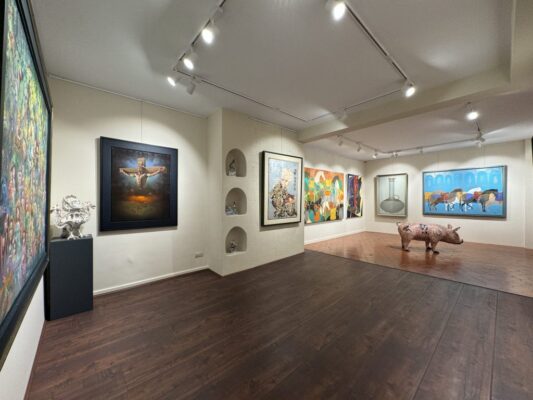 فرآیند درخواست صدور مجوز تاسیس گالری